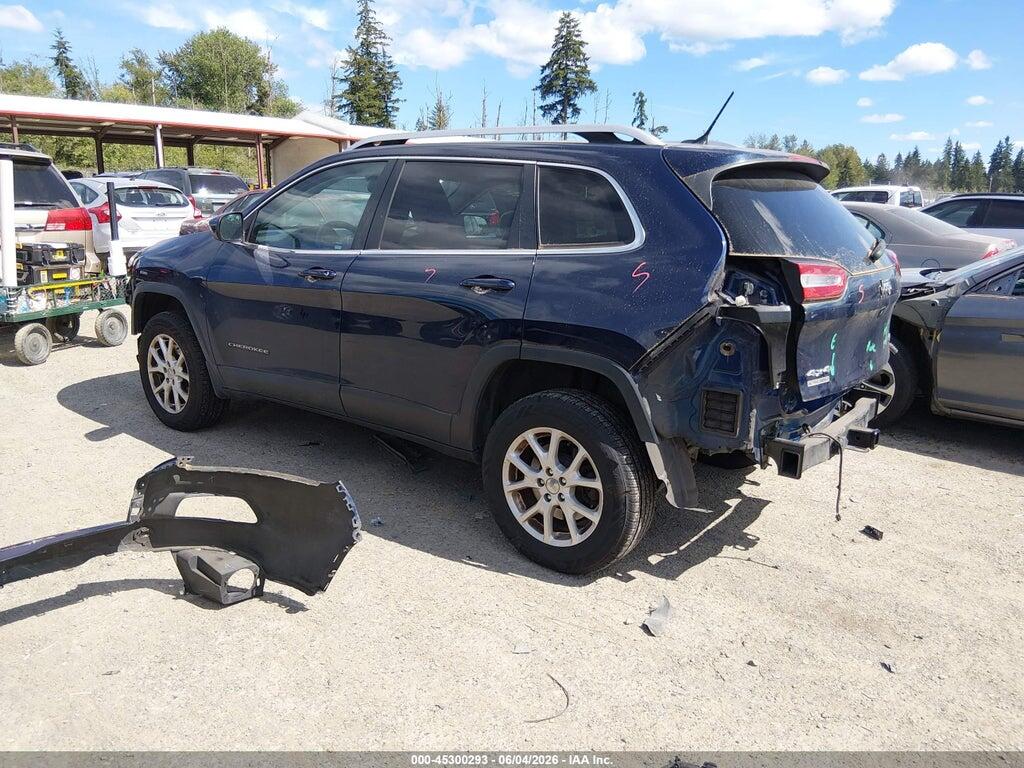 1C4PJMCS0FW571607 2015 JEEP CHEROKEE photo no. 3