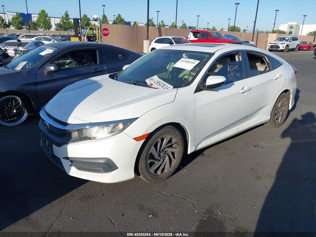 2HGFC2F73GH566839 2016 HONDA CIVIC photo no. 2