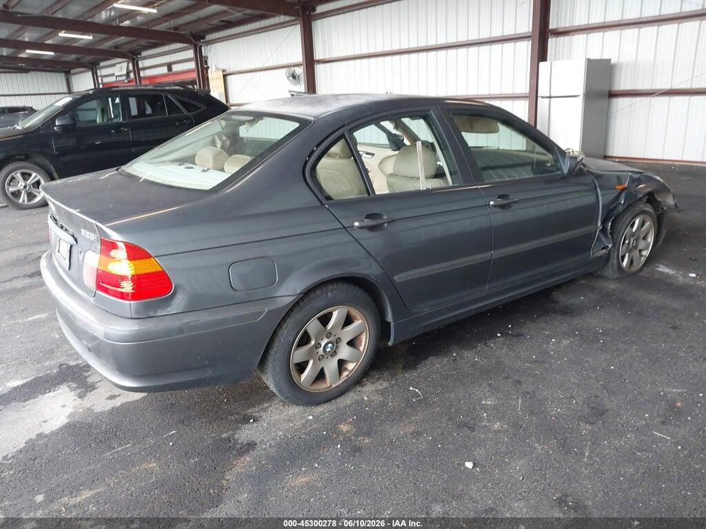 WBAEV33473KL81102 2003 BMW 325I photo no. 4