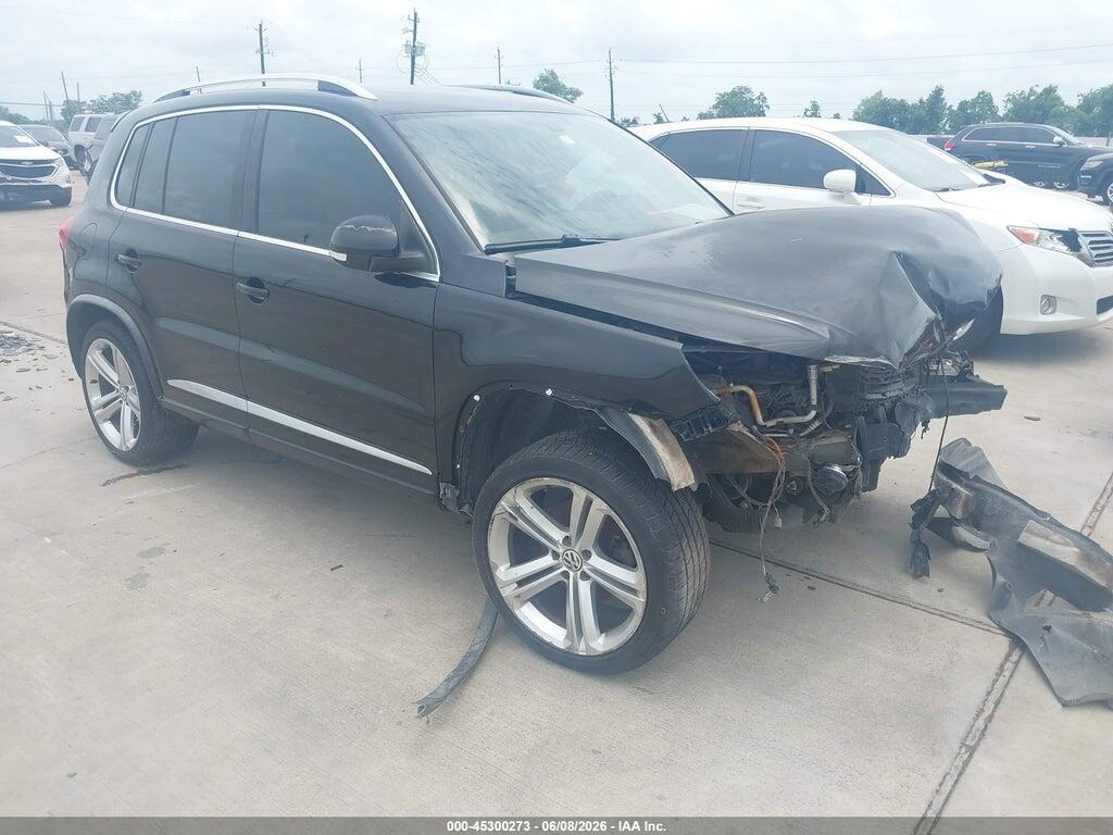WVGAV3AX9EW055744 2014 VOLKSWAGEN TIGUAN photo no. 1