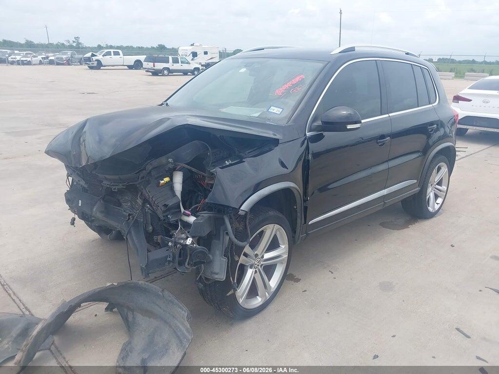WVGAV3AX9EW055744 2014 VOLKSWAGEN TIGUAN photo no. 2