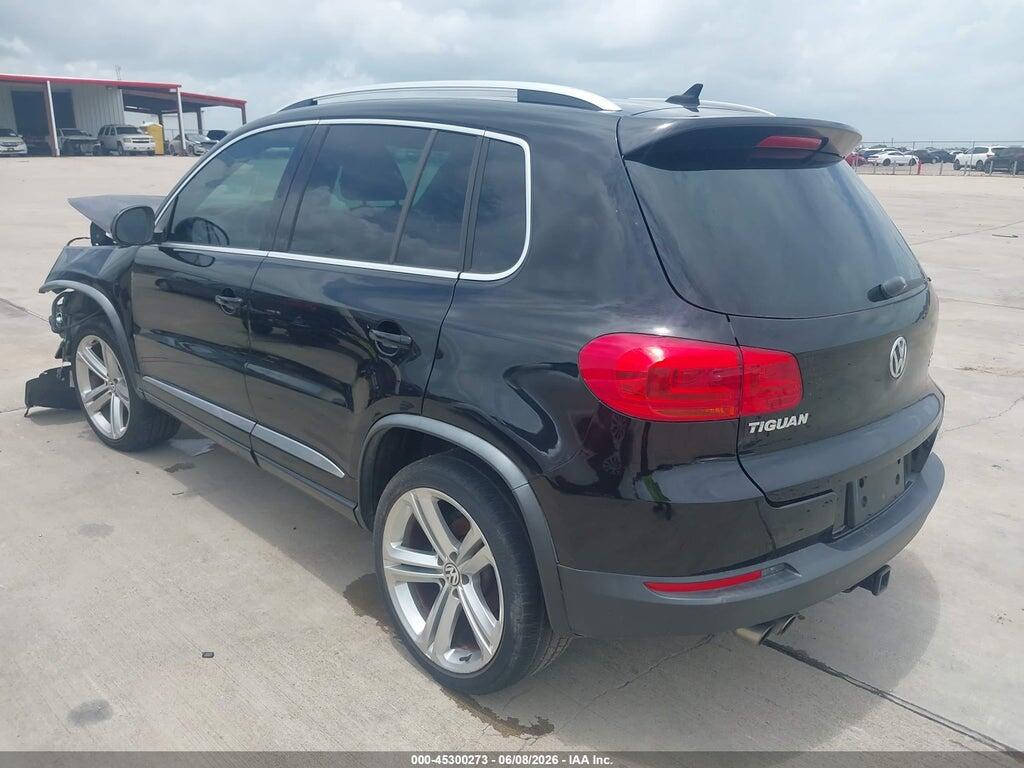 WVGAV3AX9EW055744 2014 VOLKSWAGEN TIGUAN photo no. 3