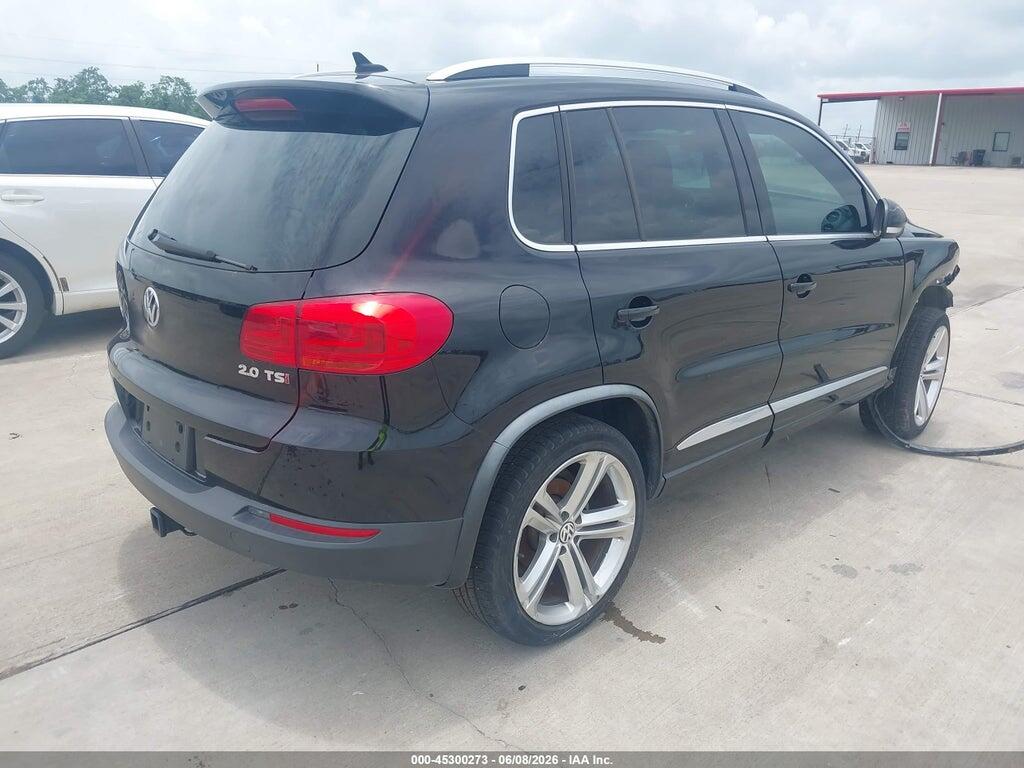 WVGAV3AX9EW055744 2014 VOLKSWAGEN TIGUAN photo no. 4