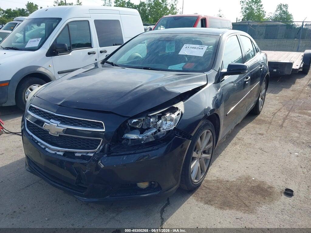 1G11E5SA9DF134445 2013 CHEVROLET MALIBU photo no. 2