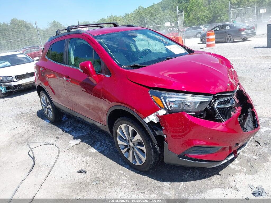 KL4CJESBXKB726410 2019 BUICK ENCORE photo no. 1