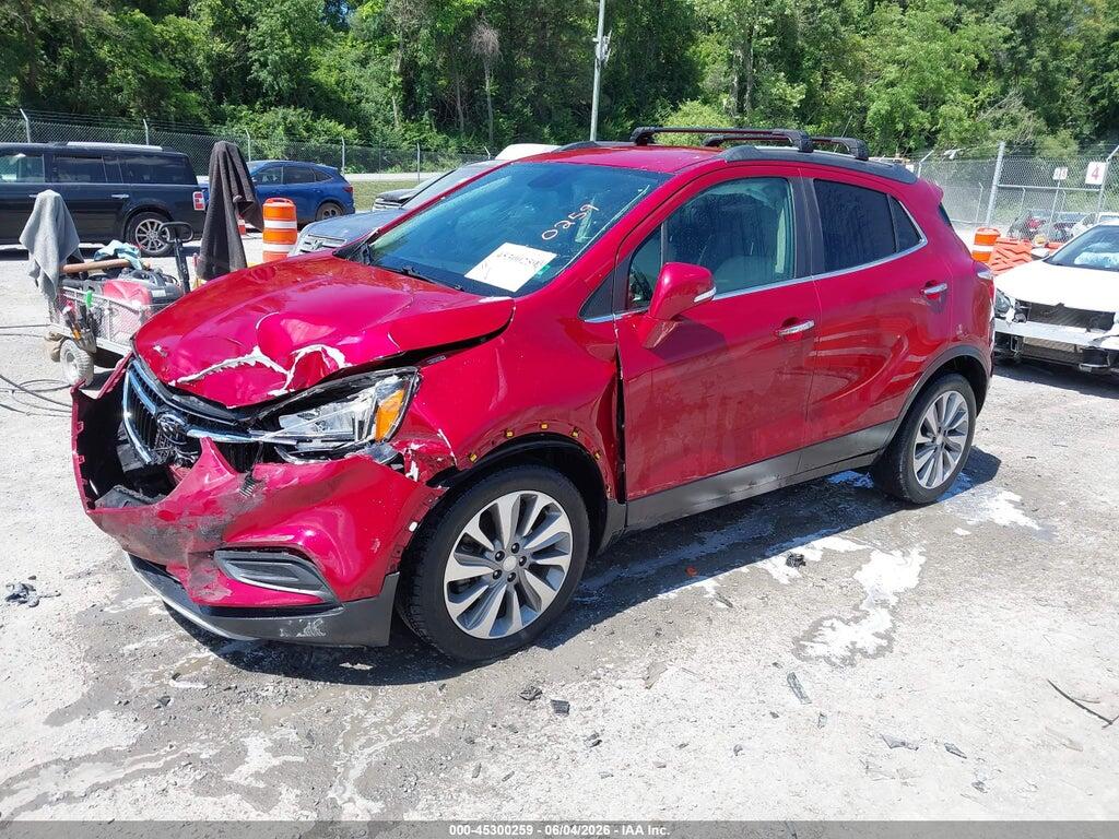 KL4CJESBXKB726410 2019 BUICK ENCORE photo no. 2