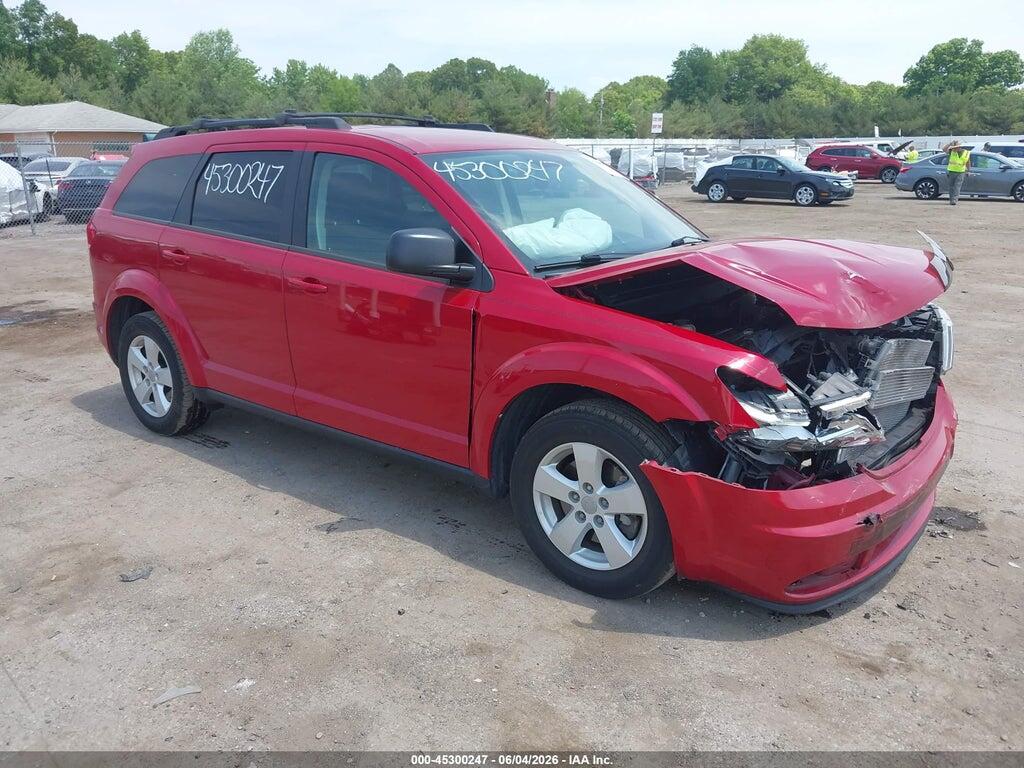 3C4PDCAB5GT162661 2016 DODGE JOURNEY photo no. 1