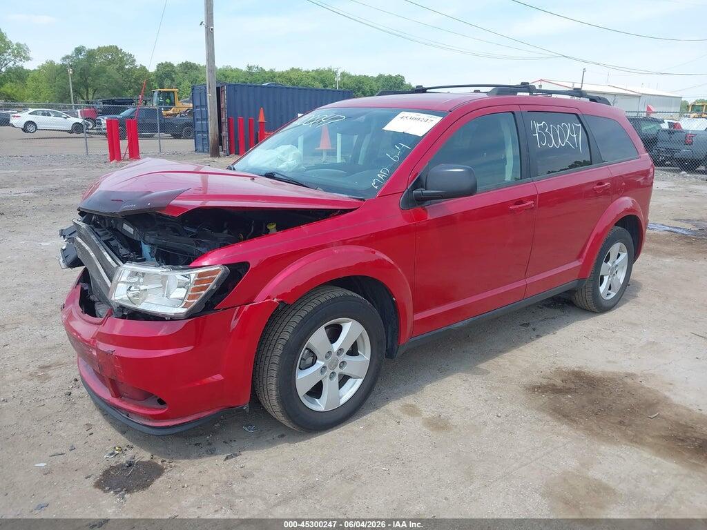 3C4PDCAB5GT162661 2016 DODGE JOURNEY photo no. 2
