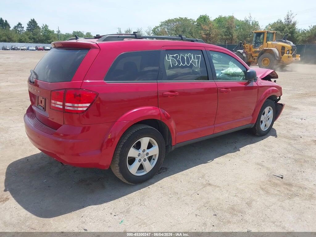 3C4PDCAB5GT162661 2016 DODGE JOURNEY photo no. 4