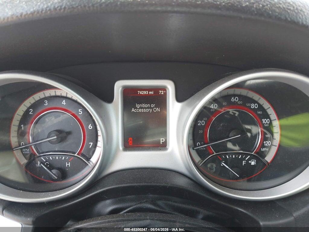 3C4PDCAB5GT162661 2016 DODGE JOURNEY photo no. 7