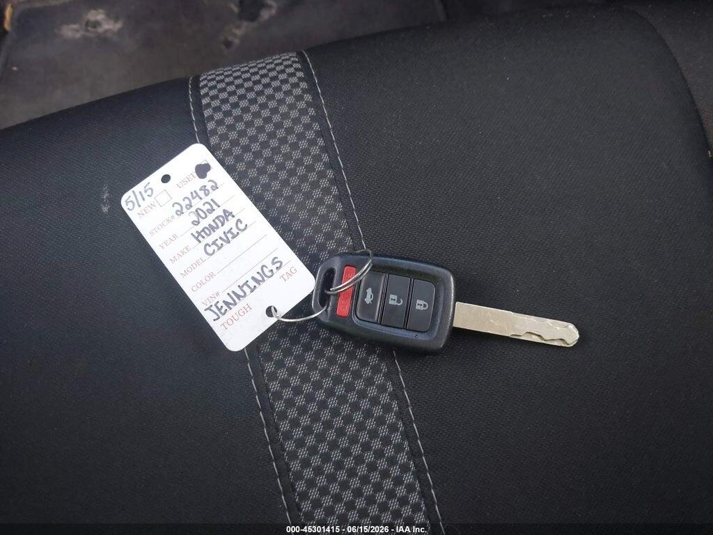 2HGFC2F6XMH514692 2021 HONDA CIVIC photo no. 11