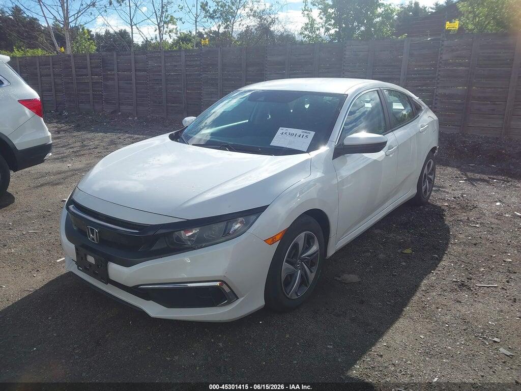 2HGFC2F6XMH514692 2021 HONDA CIVIC photo no. 2