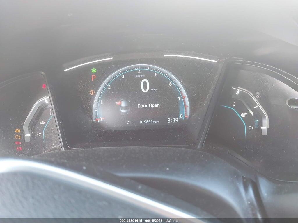 2HGFC2F6XMH514692 2021 HONDA CIVIC photo no. 7