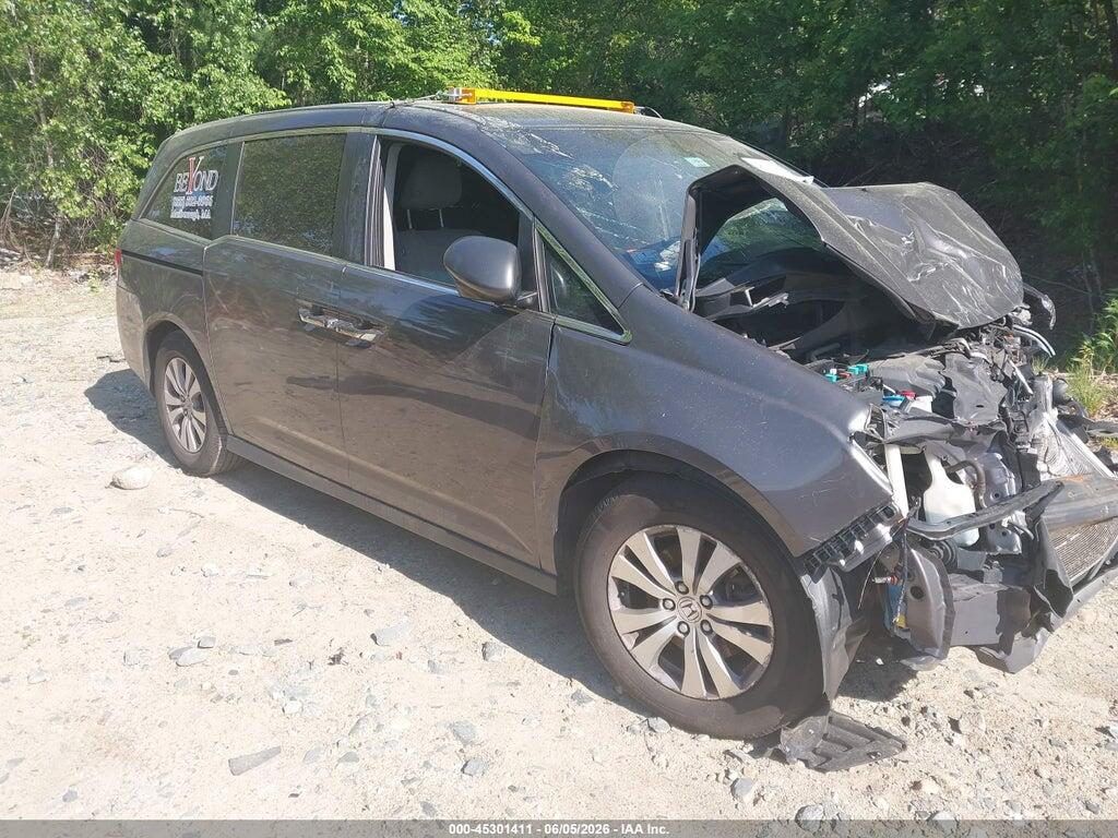 5FNRL5H34GB023254 2016 HONDA ODYSSEY photo no. 1