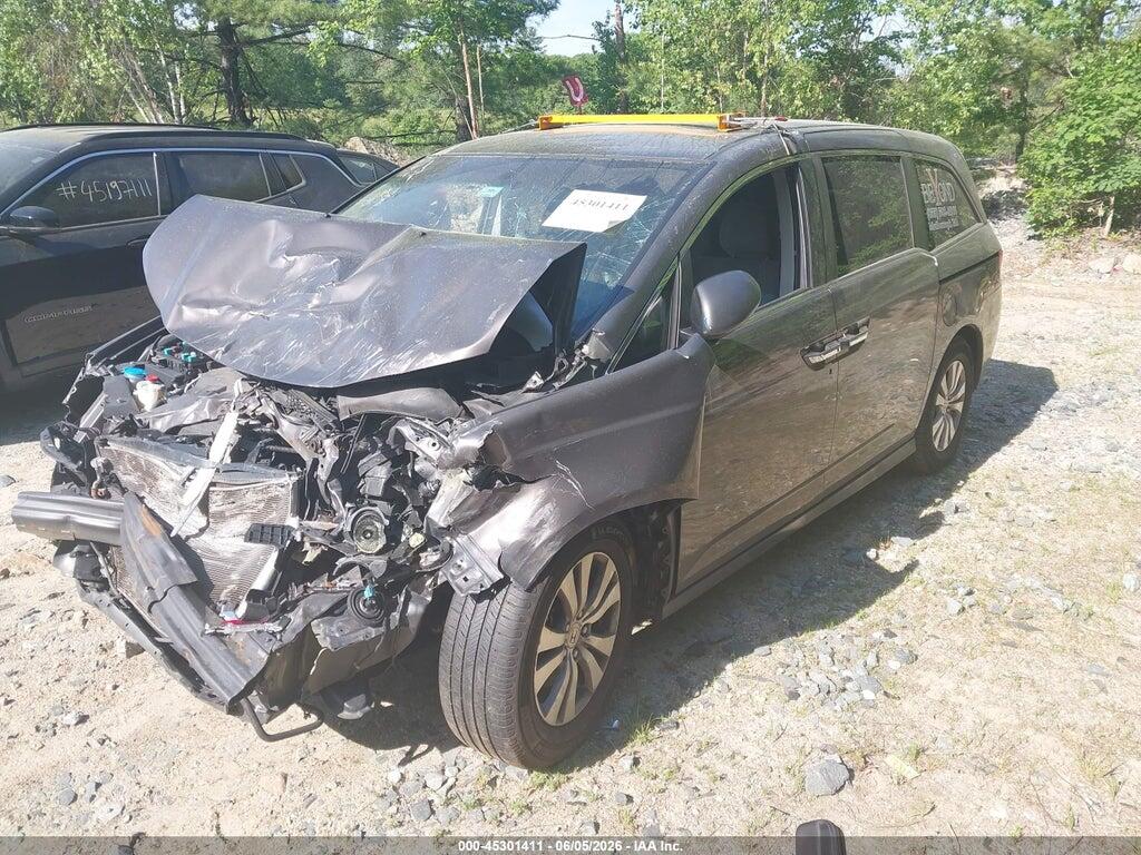 5FNRL5H34GB023254 2016 HONDA ODYSSEY photo no. 2