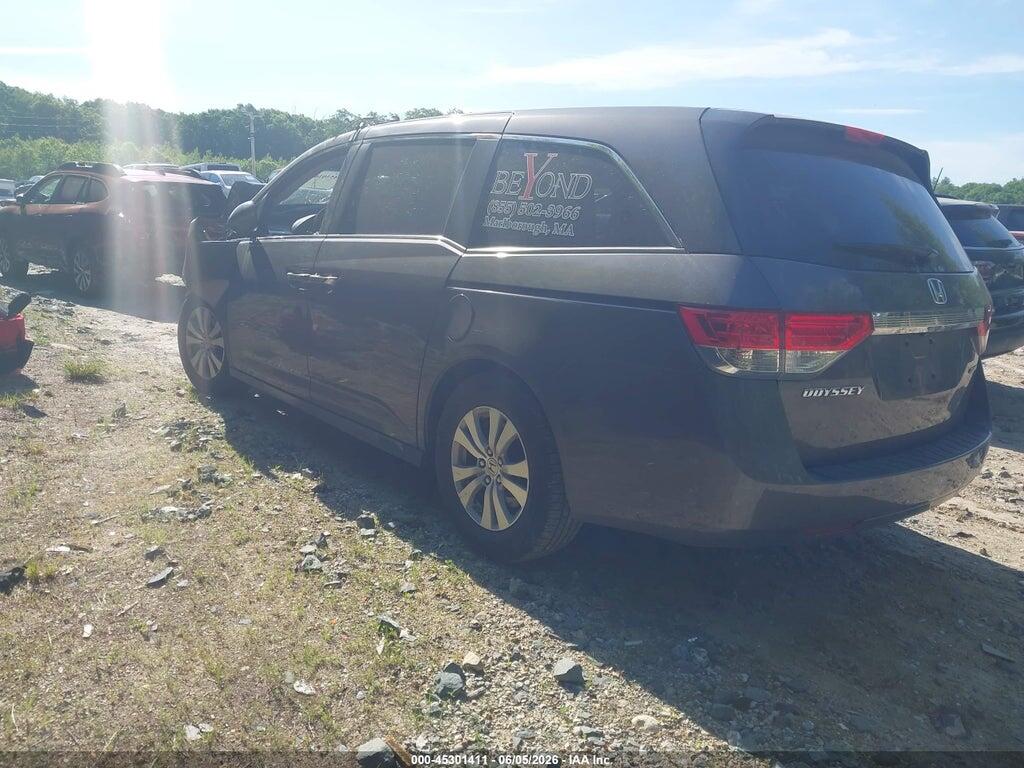 5FNRL5H34GB023254 2016 HONDA ODYSSEY photo no. 3