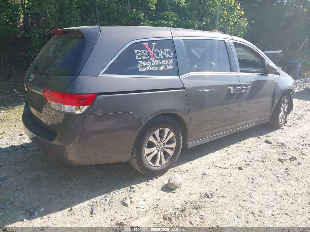 5FNRL5H34GB023254 2016 HONDA ODYSSEY photo no. 4