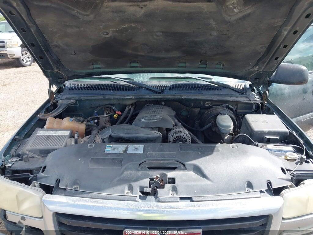 2GTEC13T151288972 2005 GMC SIERRA 1500 photo no. 10