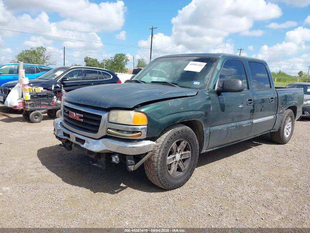 2GTEC13T151288972 2005 GMC SIERRA 1500 photo no. 2