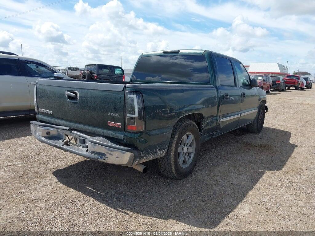 2GTEC13T151288972 2005 GMC SIERRA 1500 photo no. 4