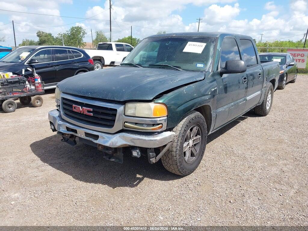 2GTEC13T151288972 2005 GMC SIERRA 1500 photo no. 6