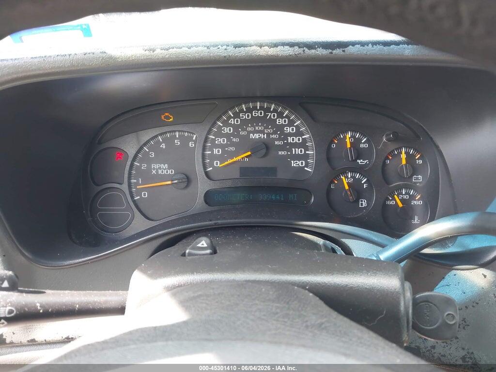 2GTEC13T151288972 2005 GMC SIERRA 1500 photo no. 7