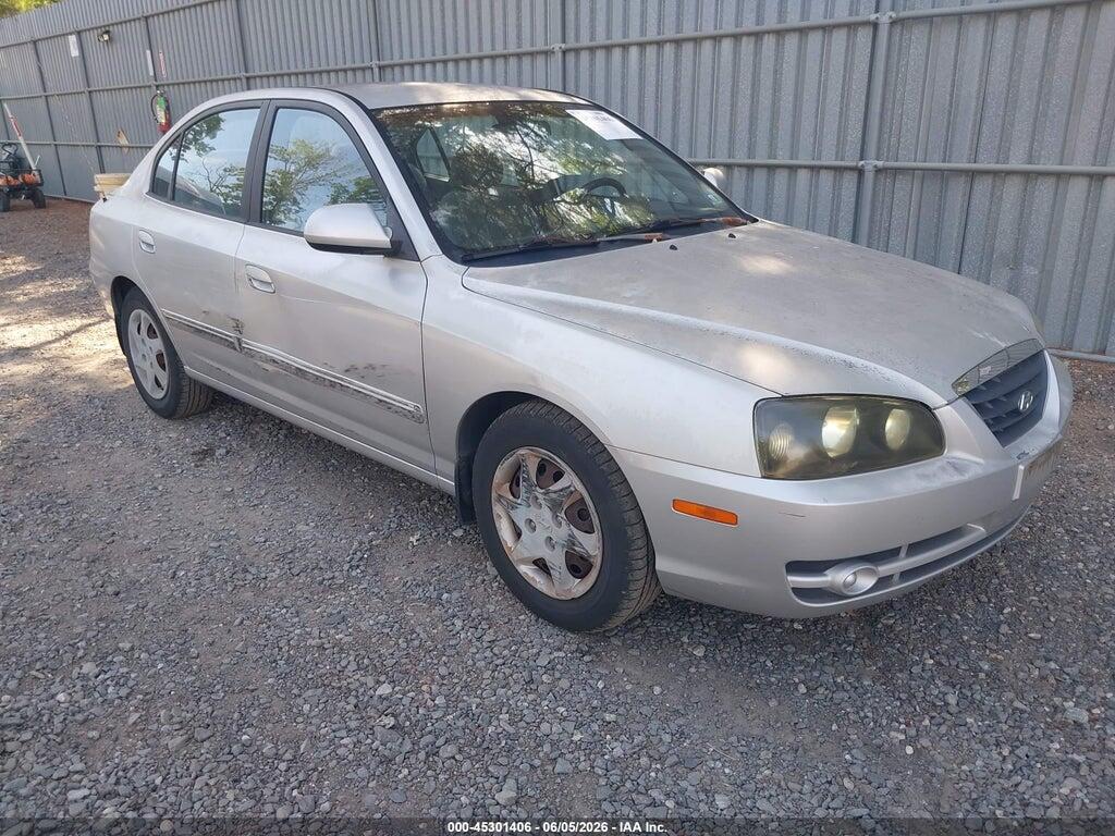 KMHDN46D05U011659 2005 HYUNDAI ELANTRA photo no. 1