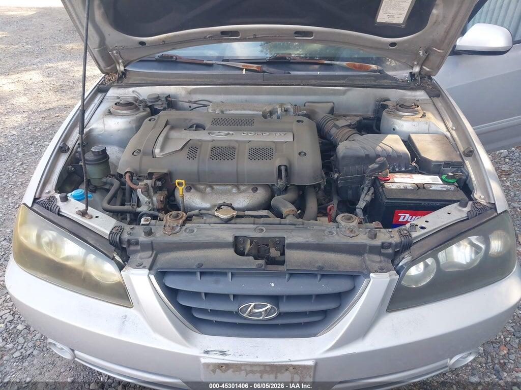 KMHDN46D05U011659 2005 HYUNDAI ELANTRA photo no. 10