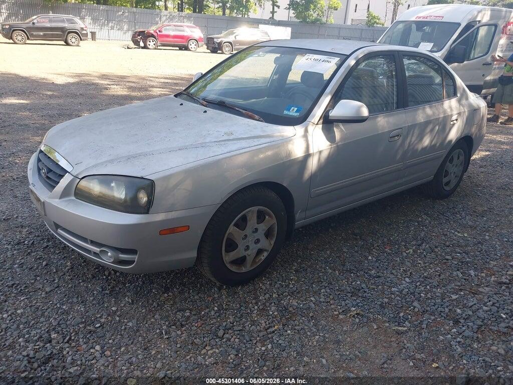 KMHDN46D05U011659 2005 HYUNDAI ELANTRA photo no. 2