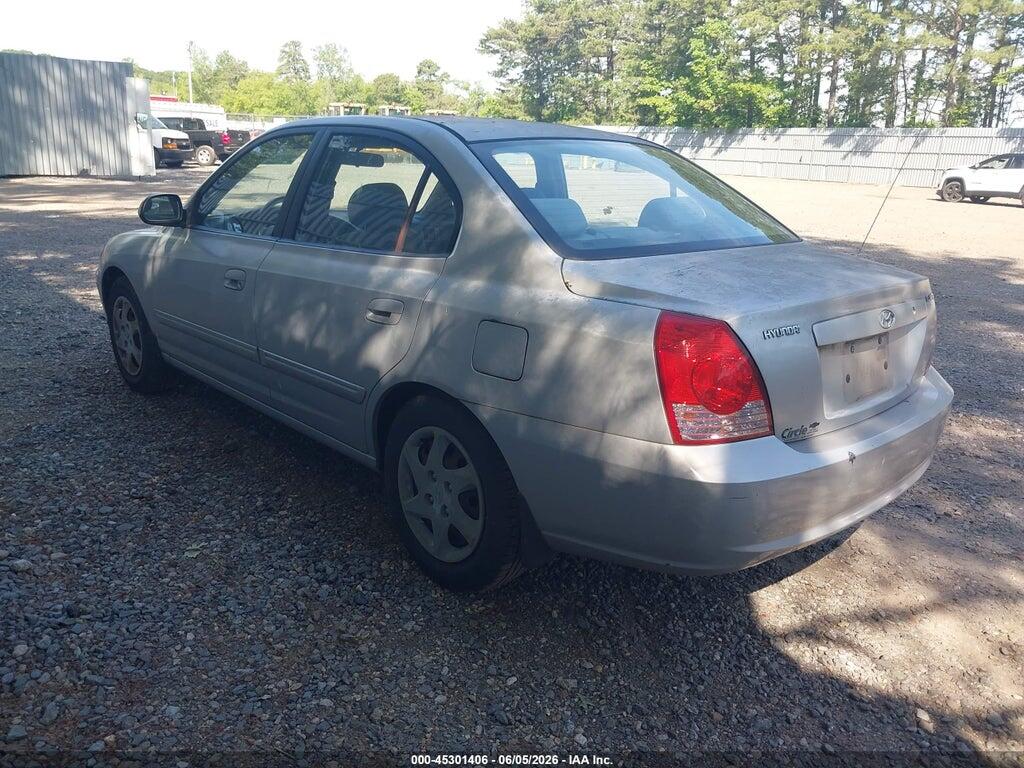 KMHDN46D05U011659 2005 HYUNDAI ELANTRA photo no. 3