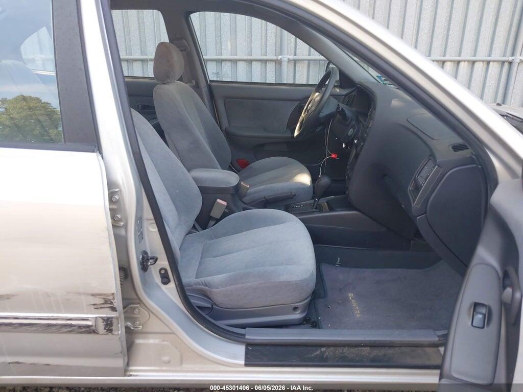 KMHDN46D05U011659 2005 HYUNDAI ELANTRA photo no. 5