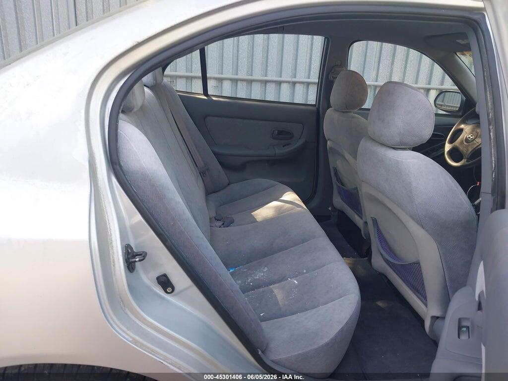 KMHDN46D05U011659 2005 HYUNDAI ELANTRA photo no. 8