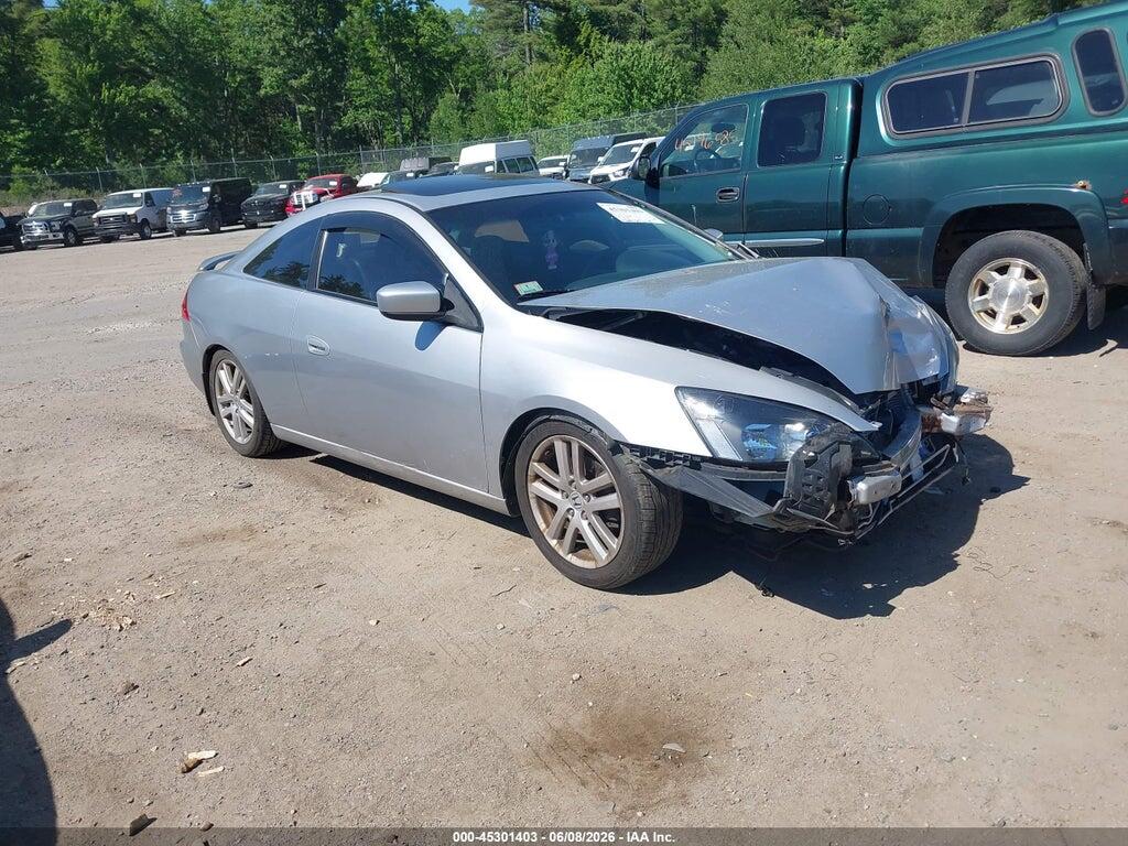 1HGCM816X4A007977 2004 HONDA ACCORD photo no. 1