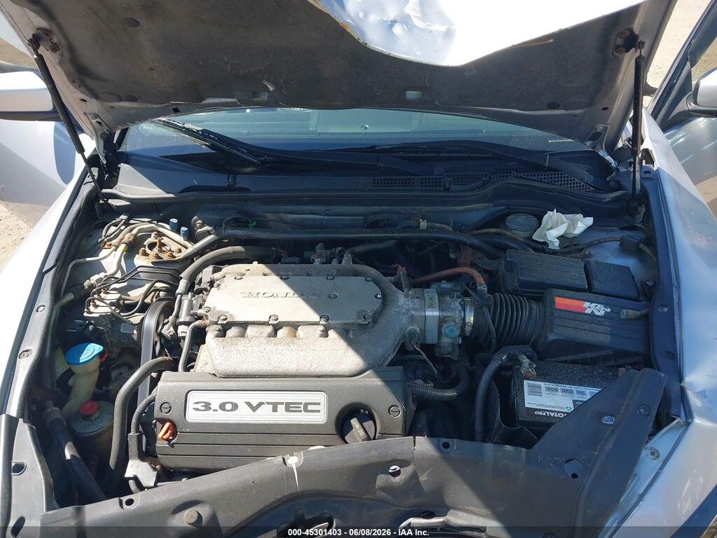 1HGCM816X4A007977 2004 HONDA ACCORD photo no. 10