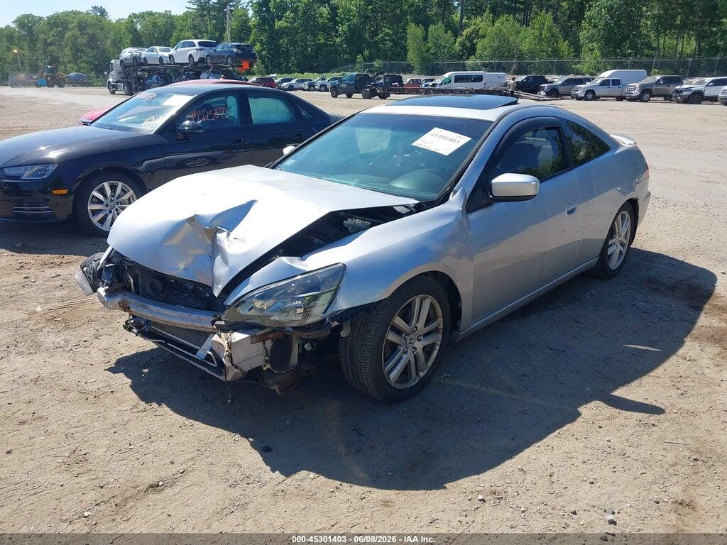 1HGCM816X4A007977 2004 HONDA ACCORD photo no. 2