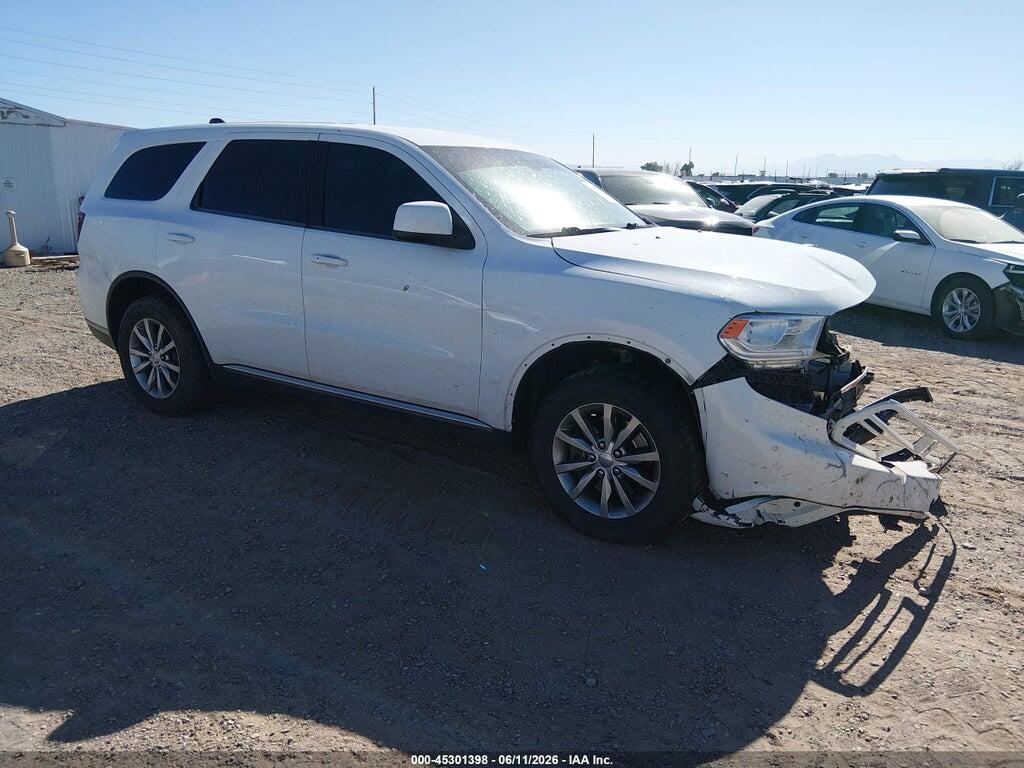 1C4RDJFG7HC857674 2017 DODGE DURANGO photo no. 1