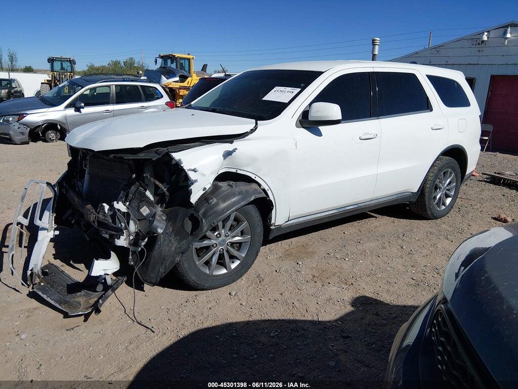 1C4RDJFG7HC857674 2017 DODGE DURANGO photo no. 2