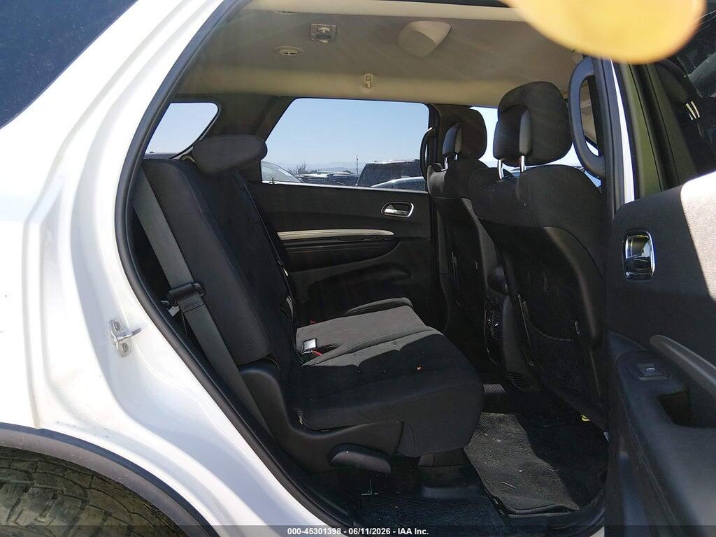 1C4RDJFG7HC857674 2017 DODGE DURANGO photo no. 8