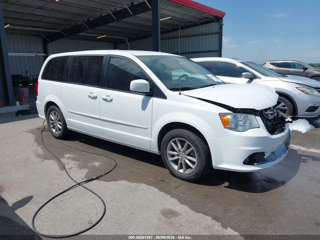2C4RDGBG1HR733156 2017 DODGE GRAND CARAVAN photo no. 1