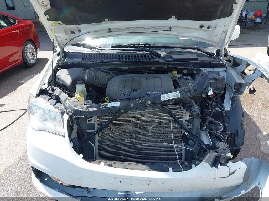 2C4RDGBG1HR733156 2017 DODGE GRAND CARAVAN photo no. 10