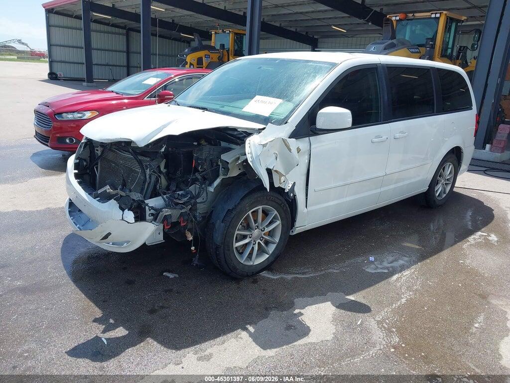 2C4RDGBG1HR733156 2017 DODGE GRAND CARAVAN photo no. 2