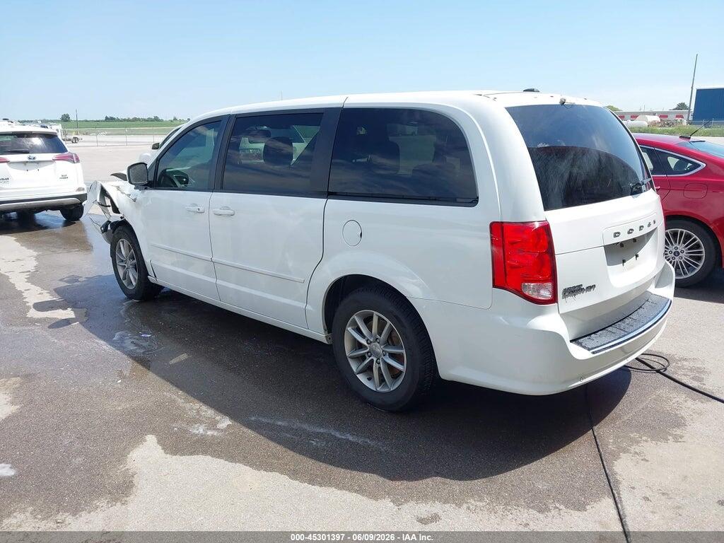 2C4RDGBG1HR733156 2017 DODGE GRAND CARAVAN photo no. 3