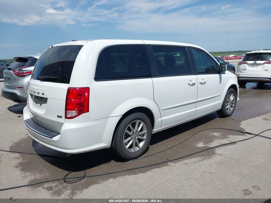 2C4RDGBG1HR733156 2017 DODGE GRAND CARAVAN photo no. 4