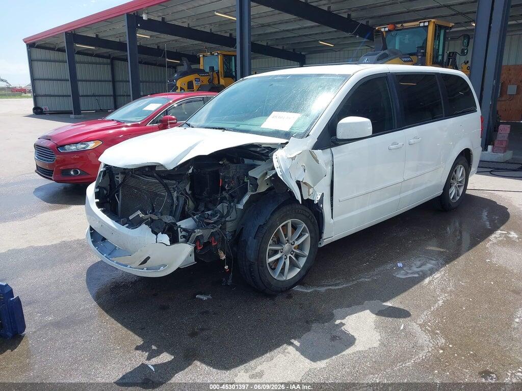 2C4RDGBG1HR733156 2017 DODGE GRAND CARAVAN photo no. 6