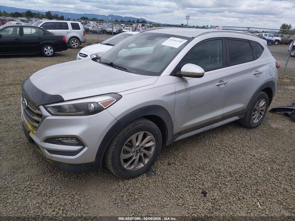 KM8J3CA45JU719684 2018 HYUNDAI TUCSON photo no. 2