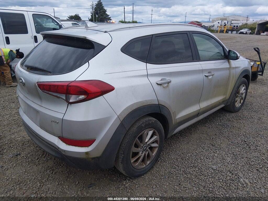 KM8J3CA45JU719684 2018 HYUNDAI TUCSON photo no. 4