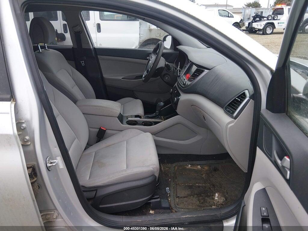 KM8J3CA45JU719684 2018 HYUNDAI TUCSON photo no. 5
