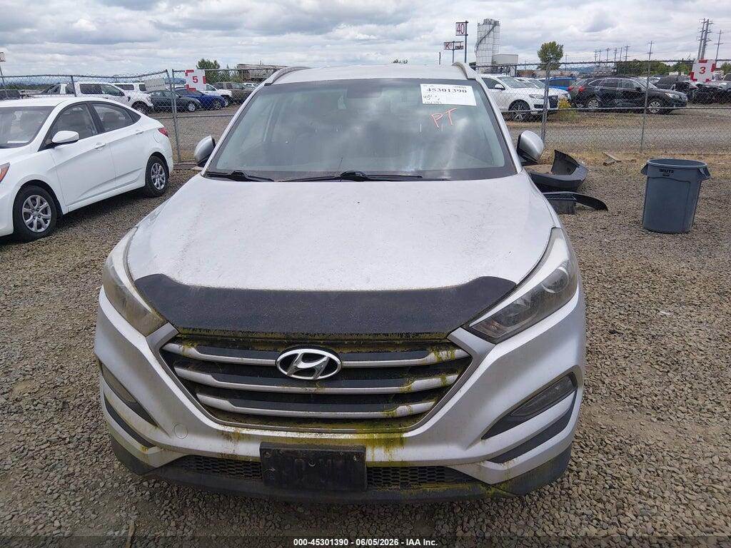 KM8J3CA45JU719684 2018 HYUNDAI TUCSON photo no. 6