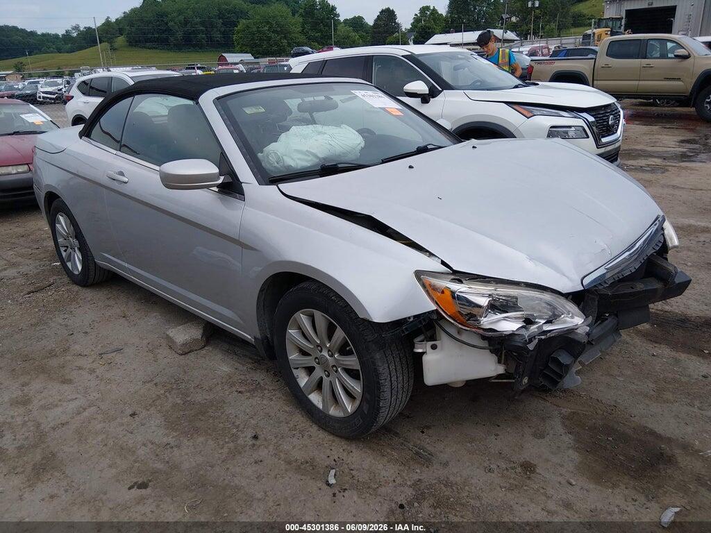 1C3BCBEB2CN229328 2012 CHRYSLER 200 photo no. 1