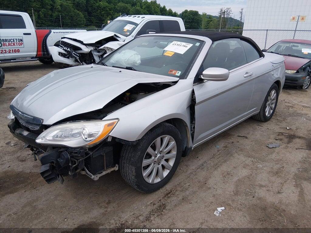 1C3BCBEB2CN229328 2012 CHRYSLER 200 photo no. 2